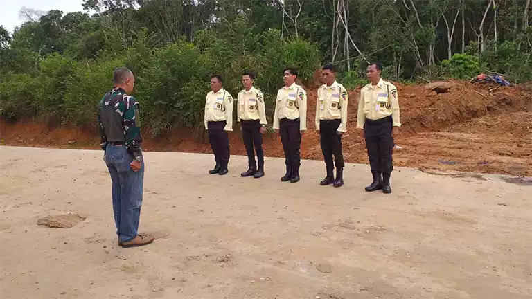 Diklat Gada Pratama Jogjakarta: Pelatihan Satpam Terpercaya PT. SKM