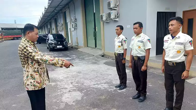 Outsourcing Pengawal Bodyguard Kota Yogyakarta Lengkap